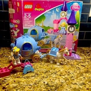 Cinderella duplo complete set with box